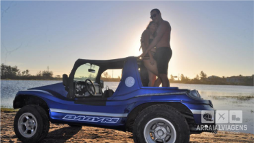 Passeio de Barco + Buggy (Para 2 Pessoas)